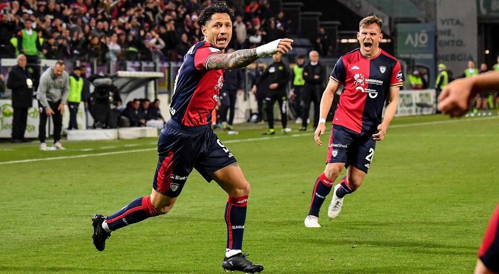 Gianluca Lapadula Cagliari