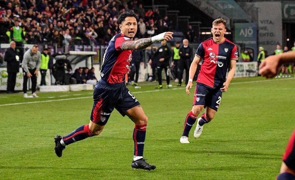 Gianluca Lapadula Cagliari