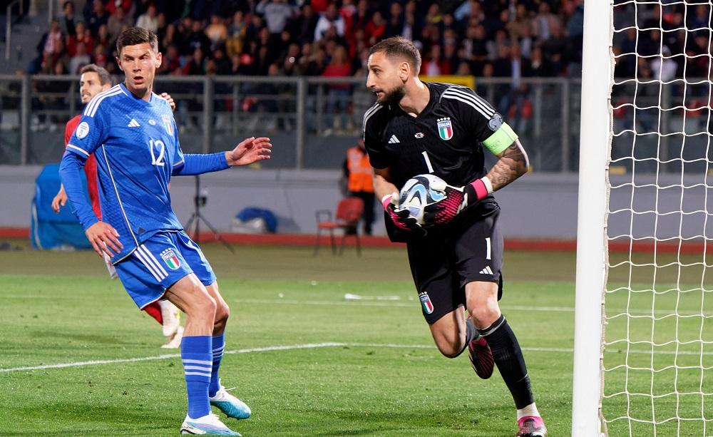 Gianluigi Donnarumma Nazionale