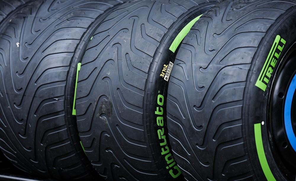 Gomme Pirelli F1