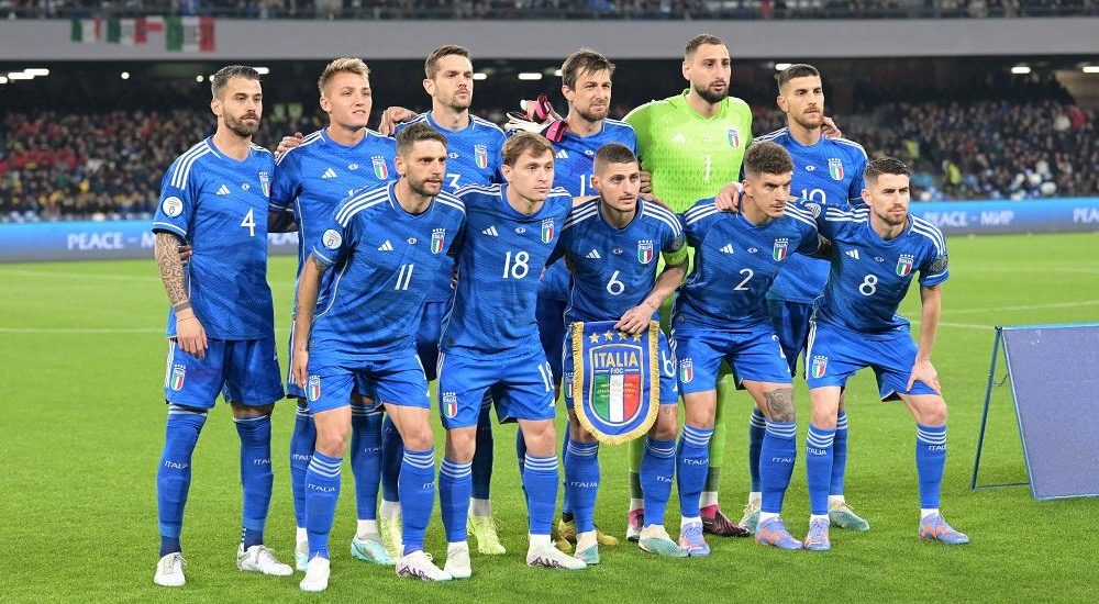 Italia Nazionale squadra