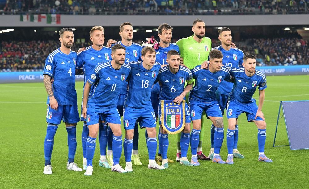 Italia Nazionale squadra