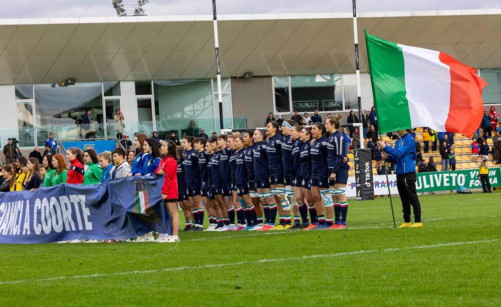 Italia rugby femminile