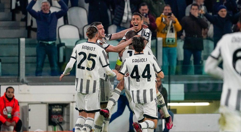 Juventus esultanza