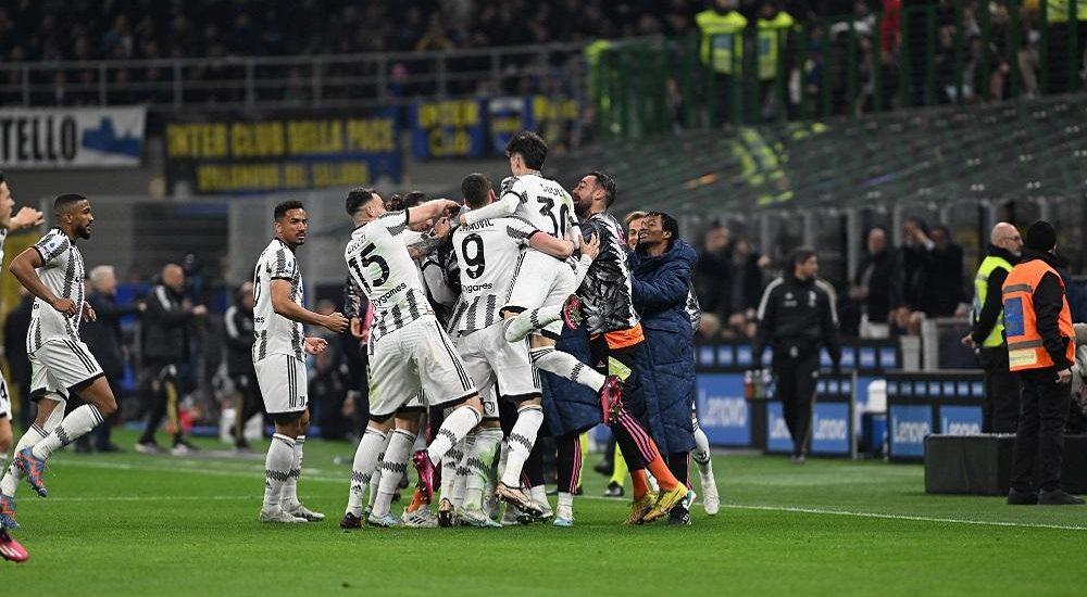 Juventus esultanza