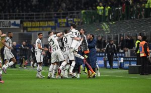 Inter Juventus, Cobolli Gigli: “Mani Rabiot? Episodio a centrocampo, polemiche pretestuose”
