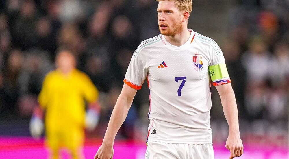 Kevin De Bruyne Belgio