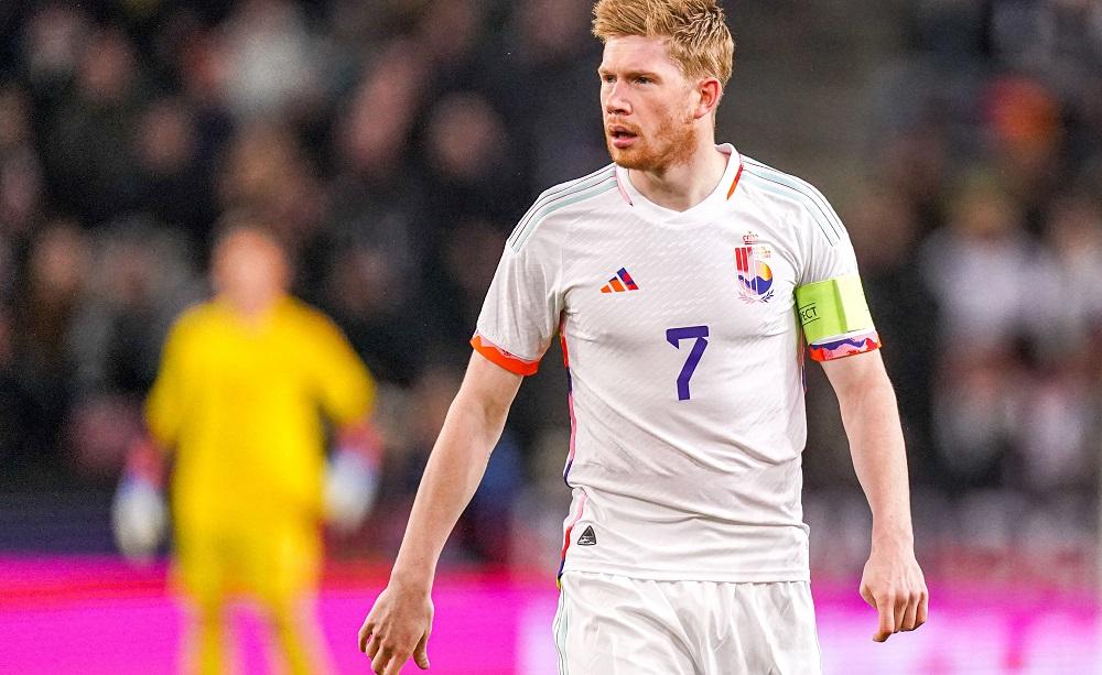 Kevin De Bruyne Belgio