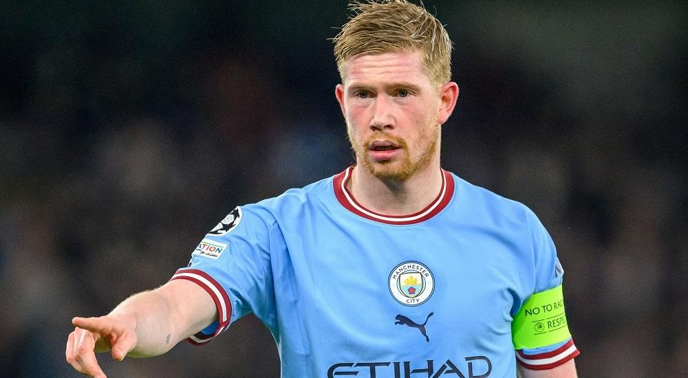 Kevin De Bruyne Manchester City