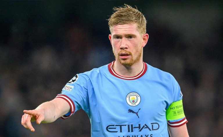 Kevin de Bruyne 2018