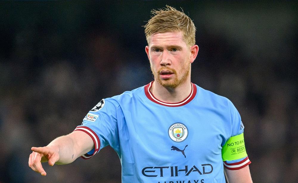 Kevin De Bruyne Manchester City