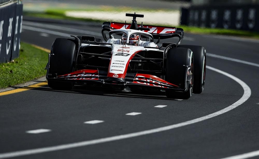 Kevin Magnussen Haas