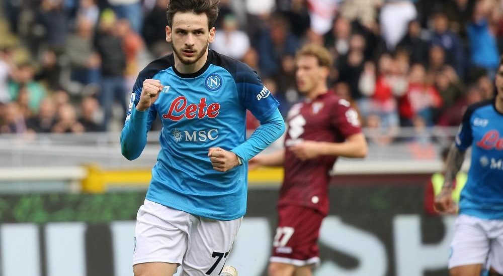 Kvicha Kvaratshkelia Napoli