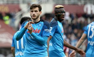 Febbre Scudetto: a Napoli boom giocate al lotto su numeri maglia Osimhen e Kvaratskhelia Febbre Scudetto: a Napoli boom giocate al lotto su numeri maglia Osimhen e Kvaratskhelia