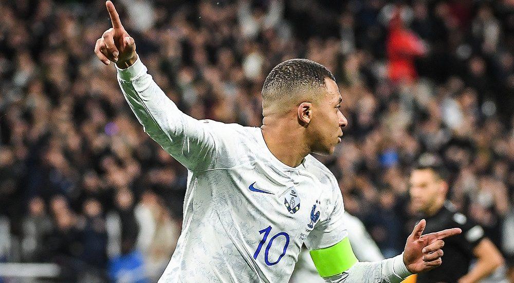 Kylian Mbappe
