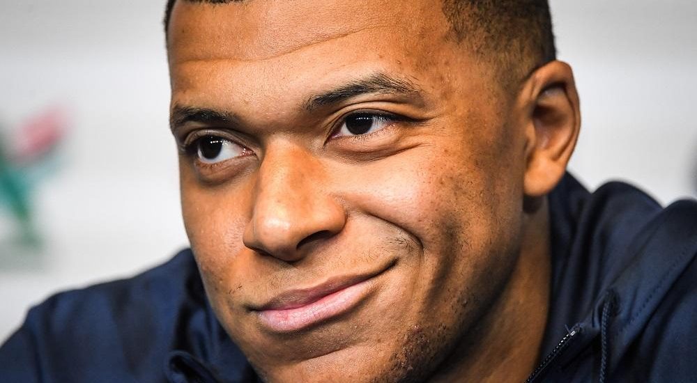 Kylian Mbappè Francia