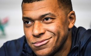 Francia Mbappe 