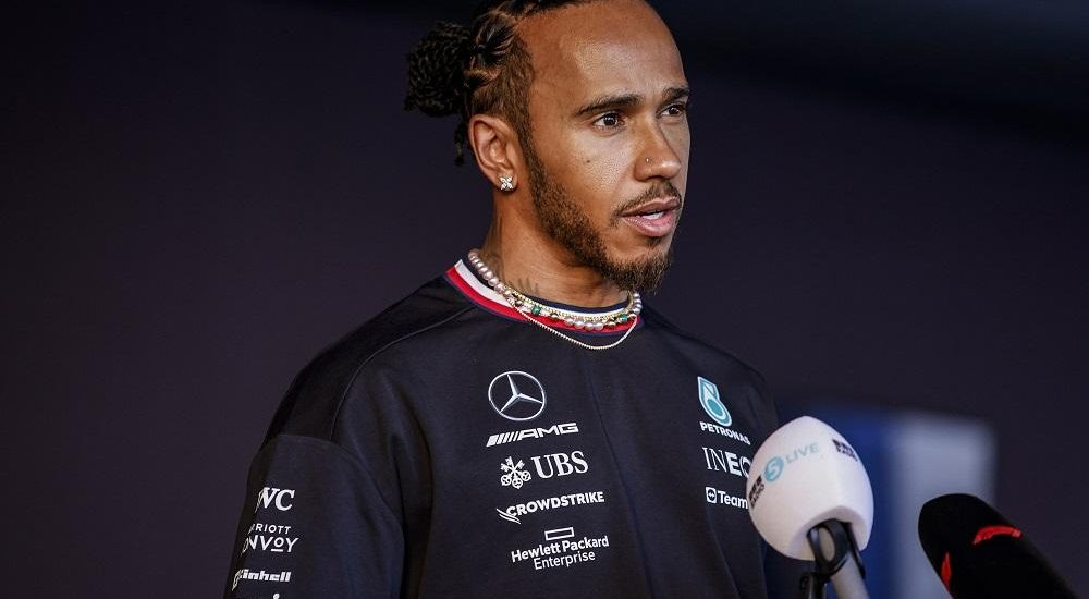 Lewis Hamilton Mercedes