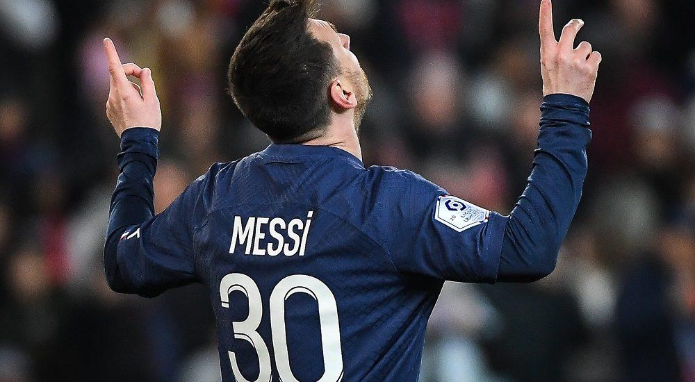 Lionel Messi Psg