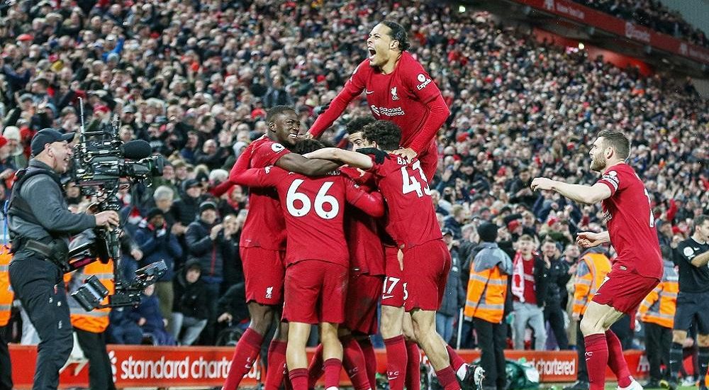 Liverpool esultanza