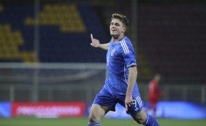 Italia Ucraina Under 21, Colombo commenta la doppietta: “Emozione incredibile”