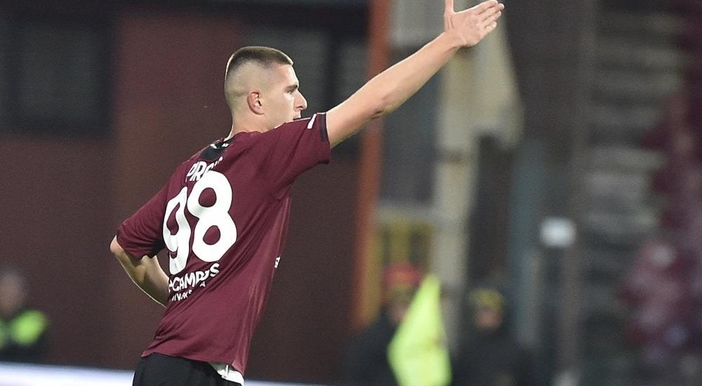 Lorenzo Pirola Salernitana