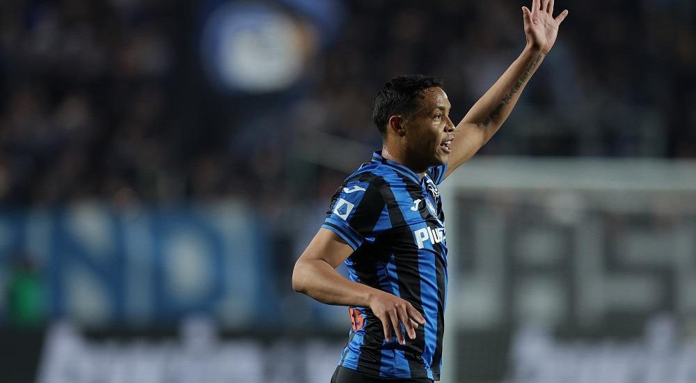Luis Muriel Atalanta