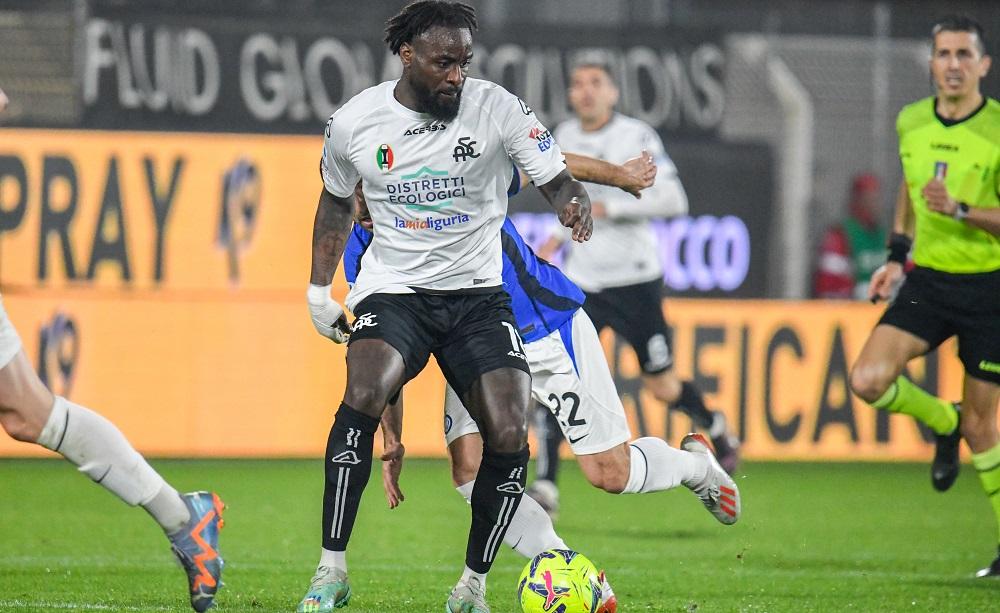 M'Bala Nzola Spezia