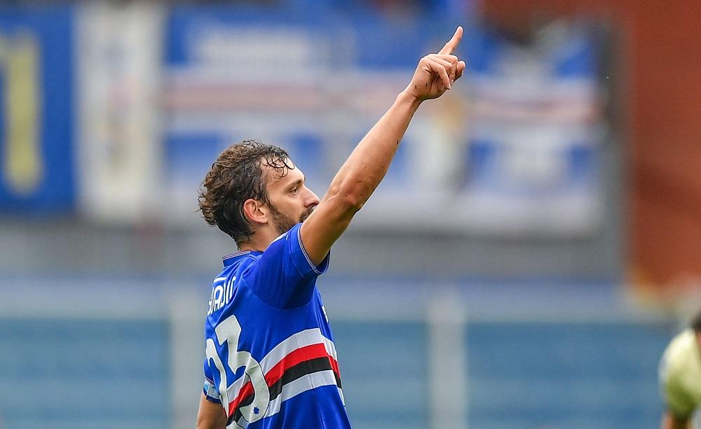 Manolo Gabbiadini Sampdoria