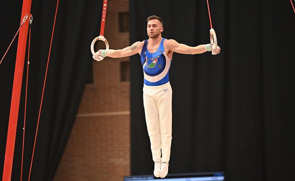 Marco Lodadio ginnastica