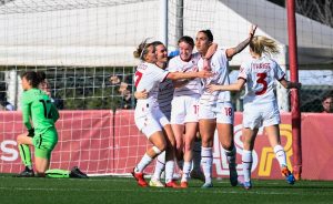 Roma Milan oggi in tv: orario e diretta streaming Playoff Serie A femminile 2022/2023 Roma Milan oggi in tv: orario e diretta streaming Playoff Serie A femminile 2022/2023