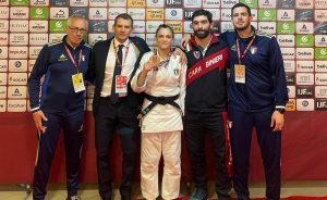 Judo, Grand Slam Tbilisi 2023: Martina Esposito sul podio nei 70 kg Judo, Grand Slam Tbilisi 2023: Martina Esposito sul podio nei 70 kg