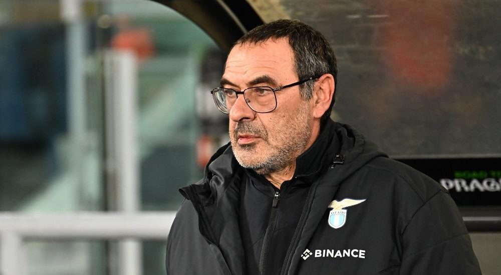 Maurizio Sarri Lazio