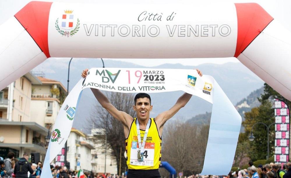 Abdoullah Bamoussa. Maratonina della Vittoria - Foto IO+STUDIO