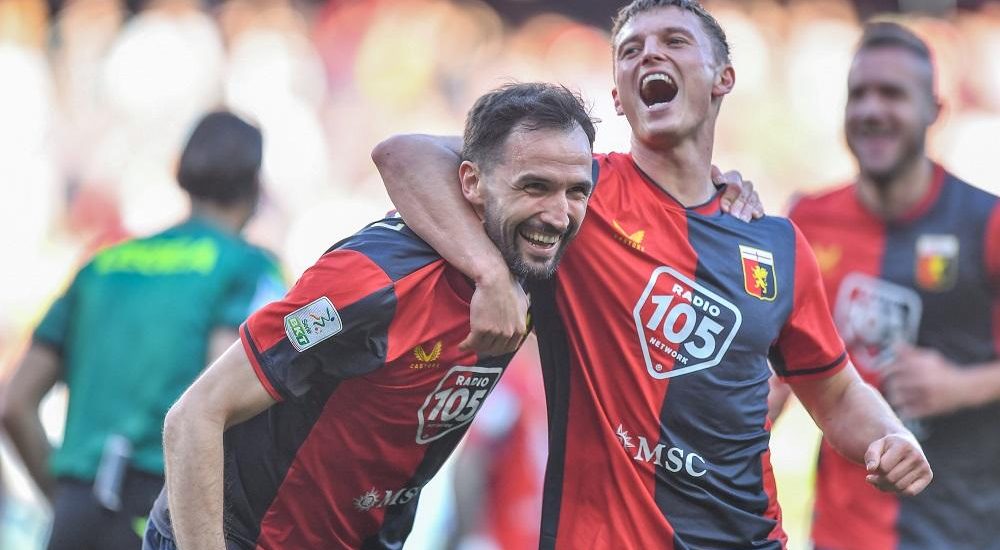 MIlan Badelj Genoa