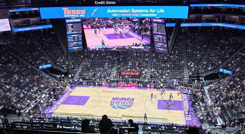 NBA - Sacramento Kings - Golden 1 Center