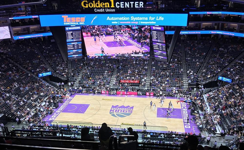 NBA - Sacramento Kings - Golden 1 Center