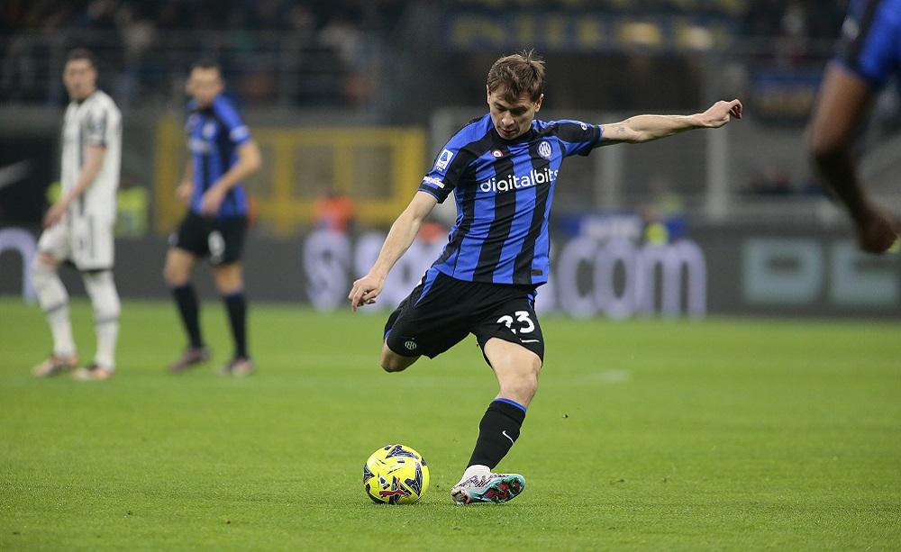 Nicolò Barella, Juventus-Inter