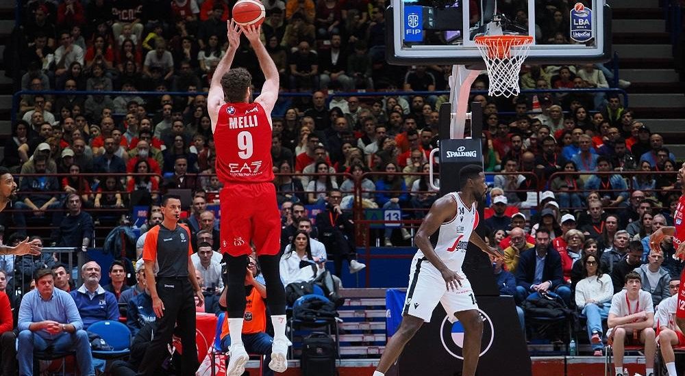Nicolò Melli Olimpia Milano