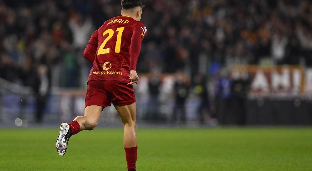 Paulo Dybala Roma