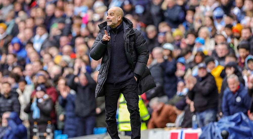 Pep Guardiola Manchester City