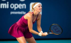 Wta Miami 2023, Kvitova torna in una finale 1000: superata in due set Cirstea Wta Miami 2023, Kvitova torna in una finale 1000: superata in due set Cirstea