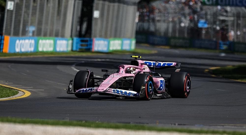 Pierre Gasly Alpine