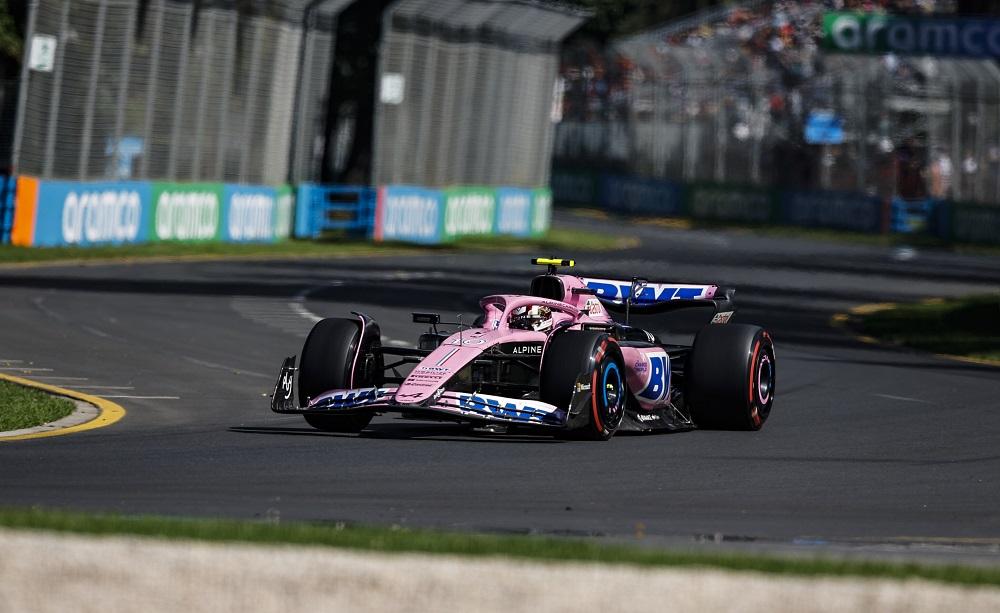 Pierre Gasly Alpine