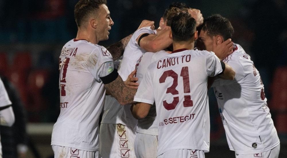 Reggina, esultanza