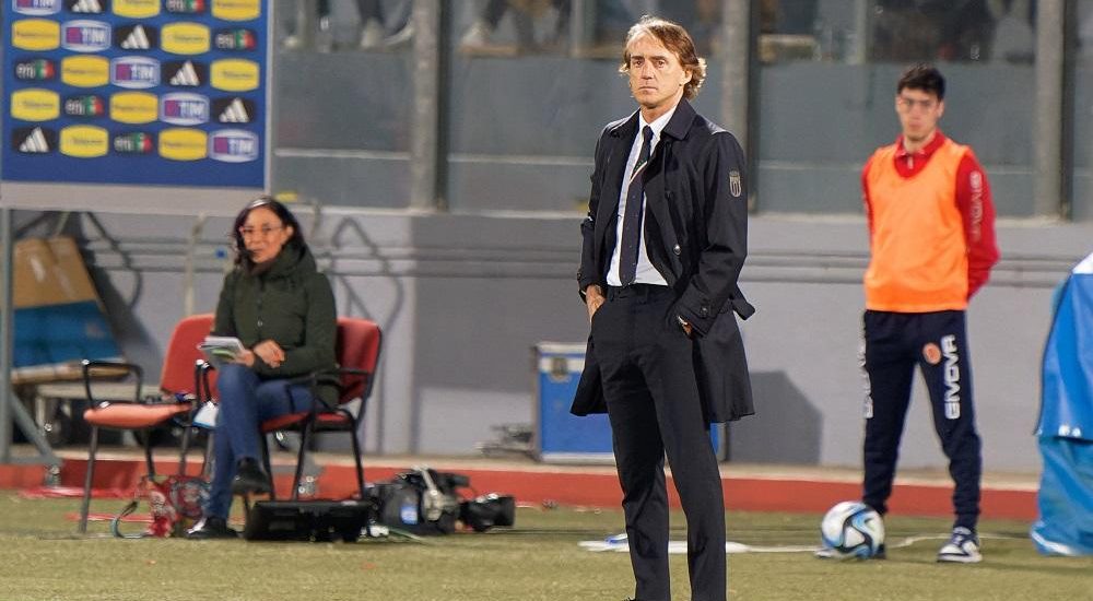 Roberto Mancini Nazionale