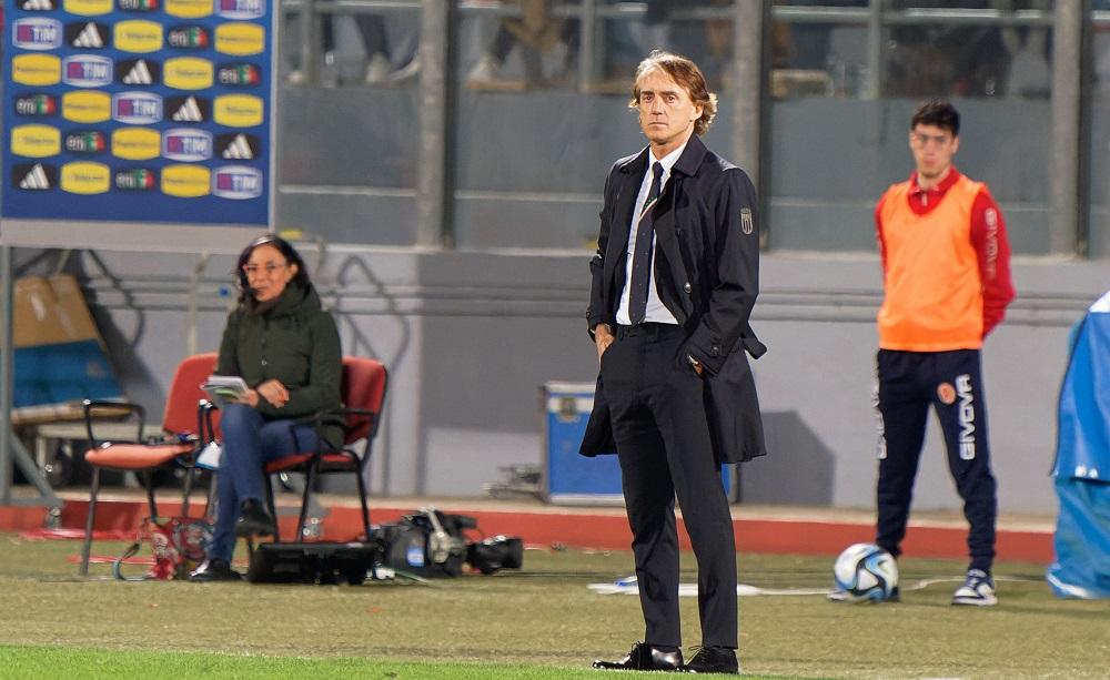 Roberto Mancini Nazionale