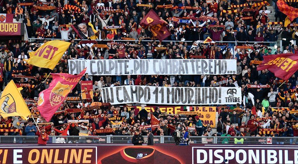 Roma tifosi