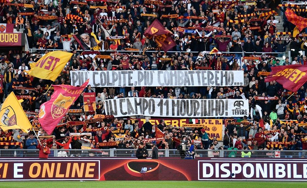 Roma tifosi