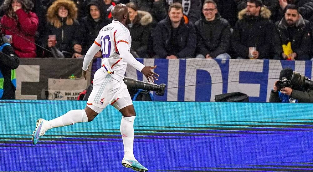 Romelu Lukaku Belgio